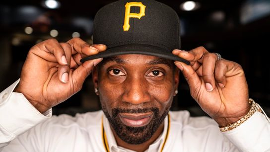 McCutchen returns not for a farewell tour, but 'to help this ballclub win' taken at PNC Park (Pirates)